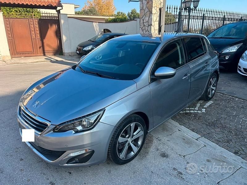 Grigio Usata 2015 Peugeot 308 GT-line Berlina | 6500 € (Super prezzo) - Immagine 1/4