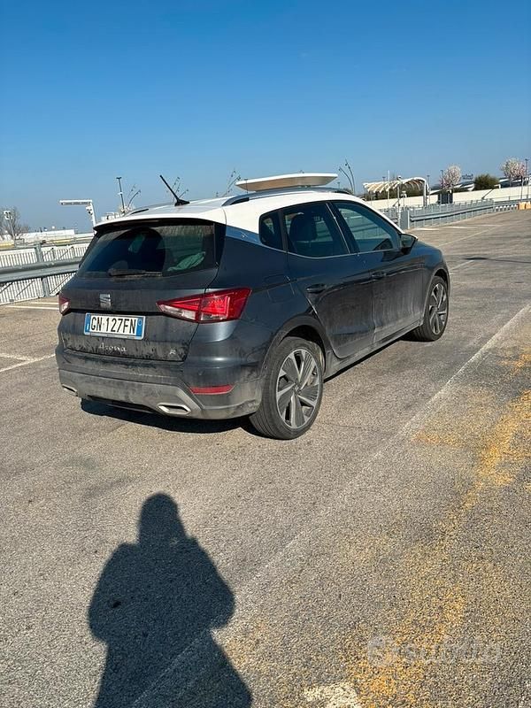 Usata Seat Arona FR 95 CV (69 kW) 2023 Blu SUV