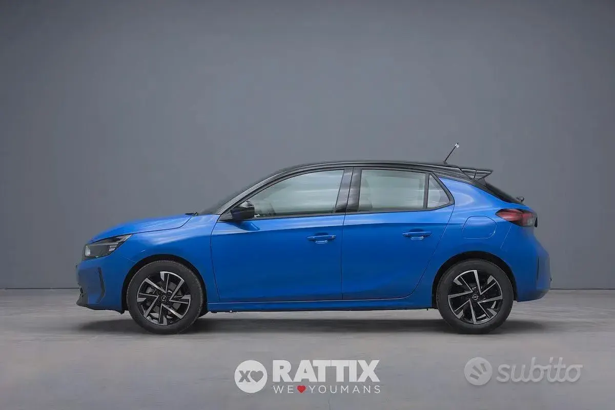 Nuova Opel Corsa S 101 CV (74 kW) 2026 Blu Utilitaria