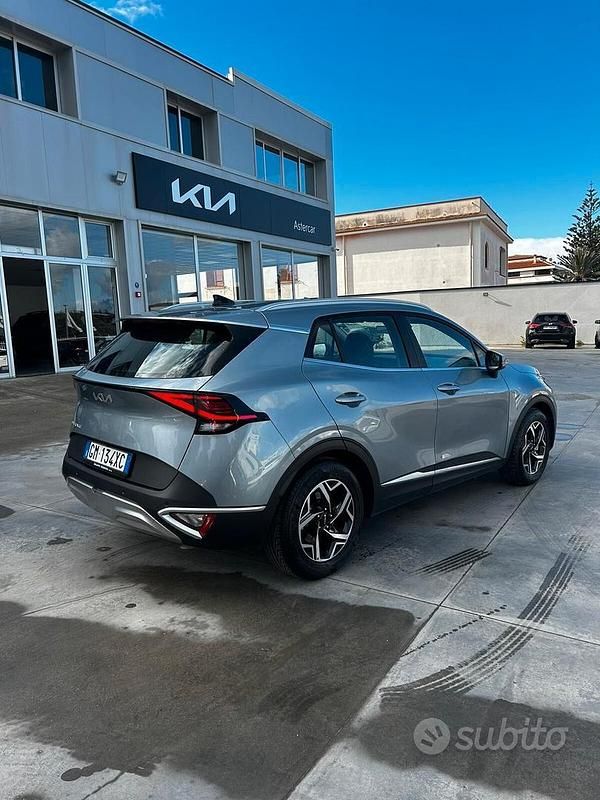 Usata Kia Sportage 150 CV (110 kW) 2024 Grigio SUV