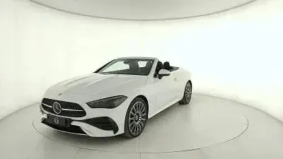 Usata Mercedes CLE220 Advanced 197 CV (144 kW) 2025 Grigio grafite Cabrio