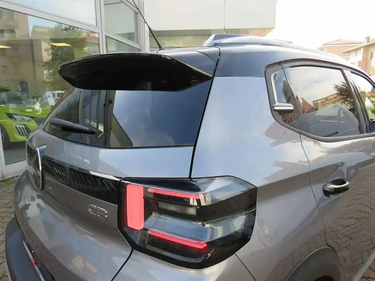 Nuova Citroën C3 101 CV (74 kW) 2026 Grigio SUV