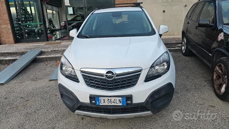 Usata Opel Mokka Cosmo 115 CV (84 kW) 2014 Bianco SUV