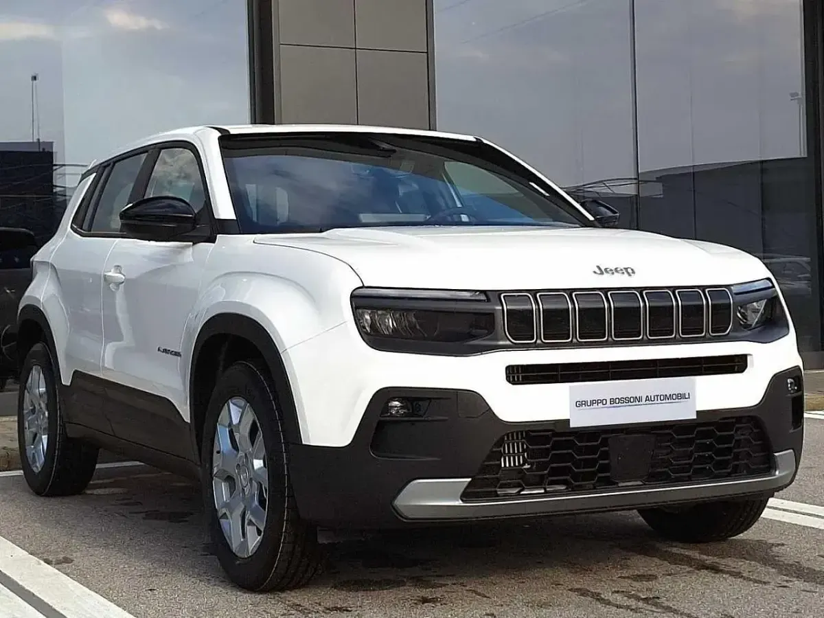 Nuova Jeep Avenger Altitude 101 CV (74 kW) 2026 Bianco SUV