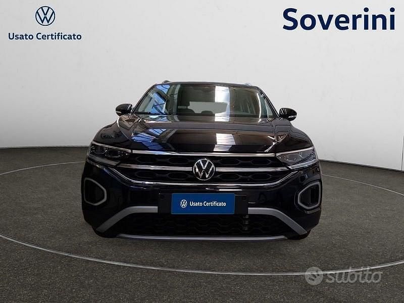 Usata VW T-Roc Style 116 CV (85 kW) 2025 Nero SUV