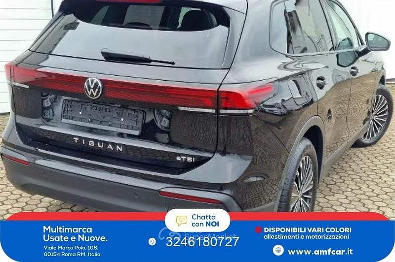 Usata VW Tiguan R 131 CV (96 kW) 2024 Nero SUV