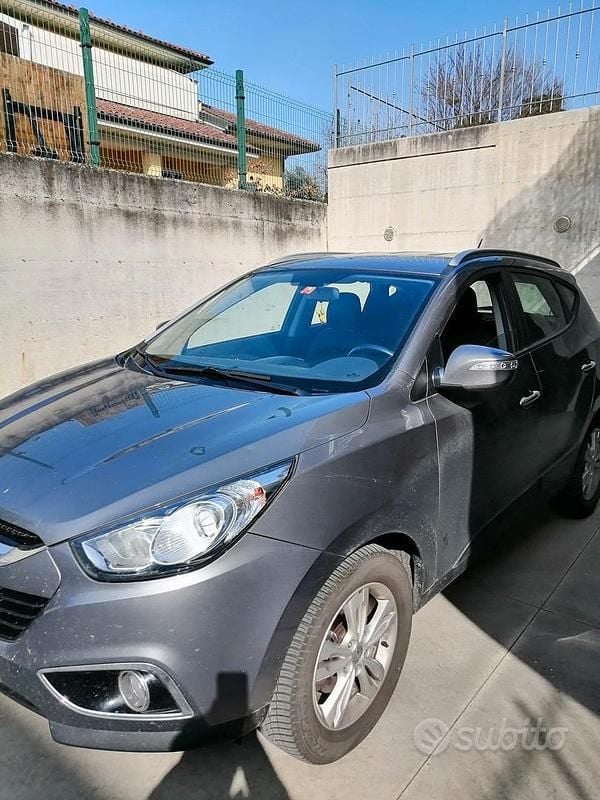 Usata Hyundai ix35 115 CV (84 kW) 2012 SUV