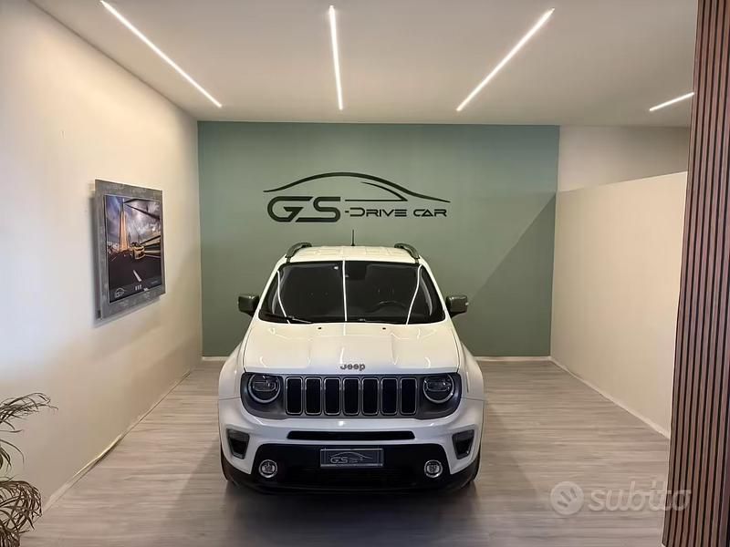 Usata Jeep Renegade Limited 120 CV (88 kW) 2020 Bianco SUV