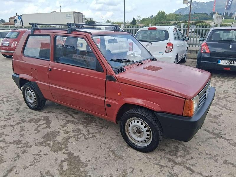 Usata Fiat Panda 54 CV (39 kW) 2003 Other Utilitaria