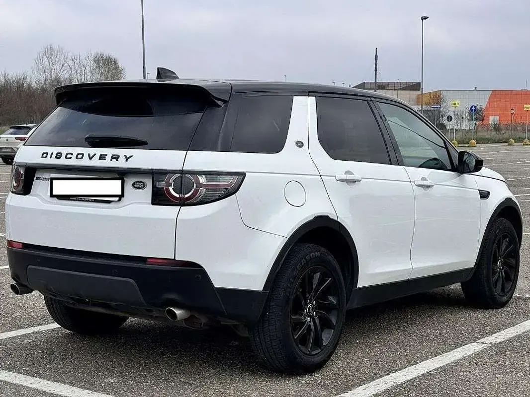 Usata Land Rover Discovery Sport SE 150 CV (110 kW) 2019 Bianco SUV