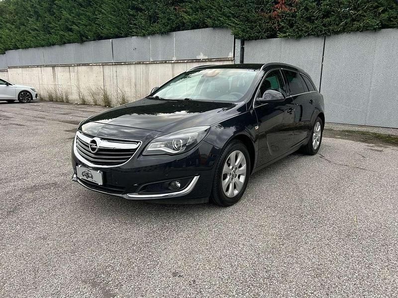 Nero Usata 2016 Opel Insignia Business Station wagon | 8400 € (Buon prezzo) - Immagine 1/4