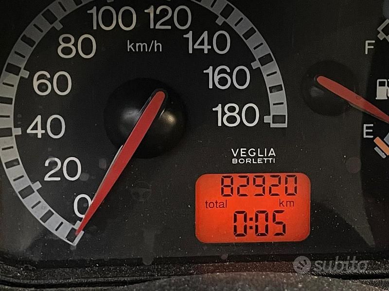 Usata Fiat 600 2002 Grigio