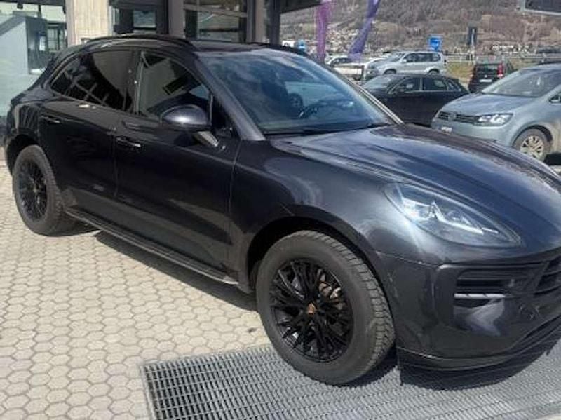 Usata Porsche Macan 245 CV (180 kW) 2020 Nero SUV