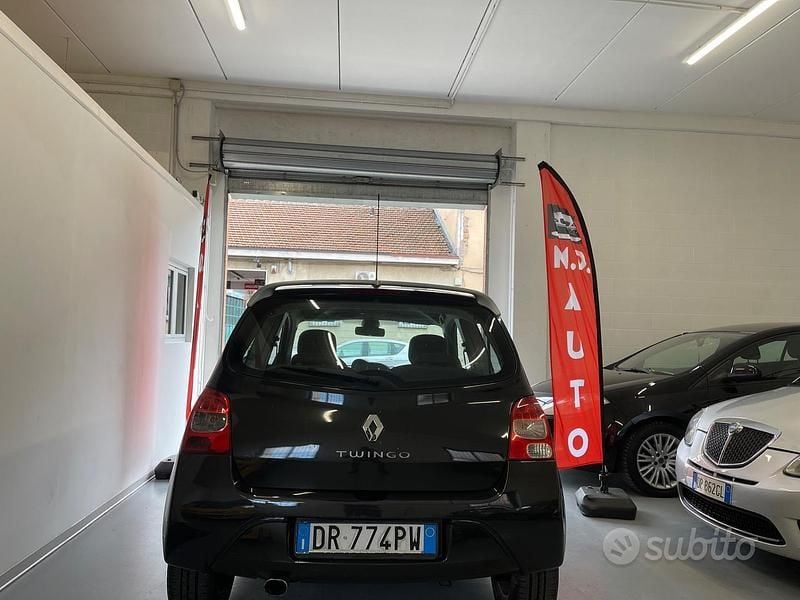 Usata Renault Twingo GT 101 CV (74 kW) 2009 Nero Utilitaria