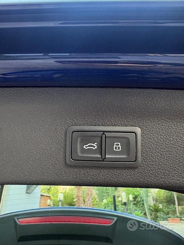 Usata Audi Q3 150 CV (110 kW) 2021 Blu SUV