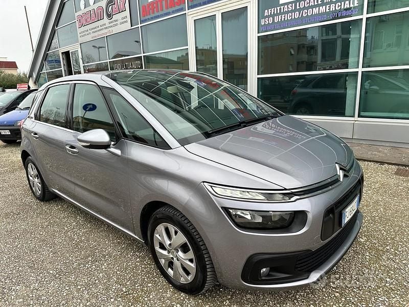 Usata Citroën C4 Picasso Shine 120 CV (88 kW) 2017 Grigio Monovolume