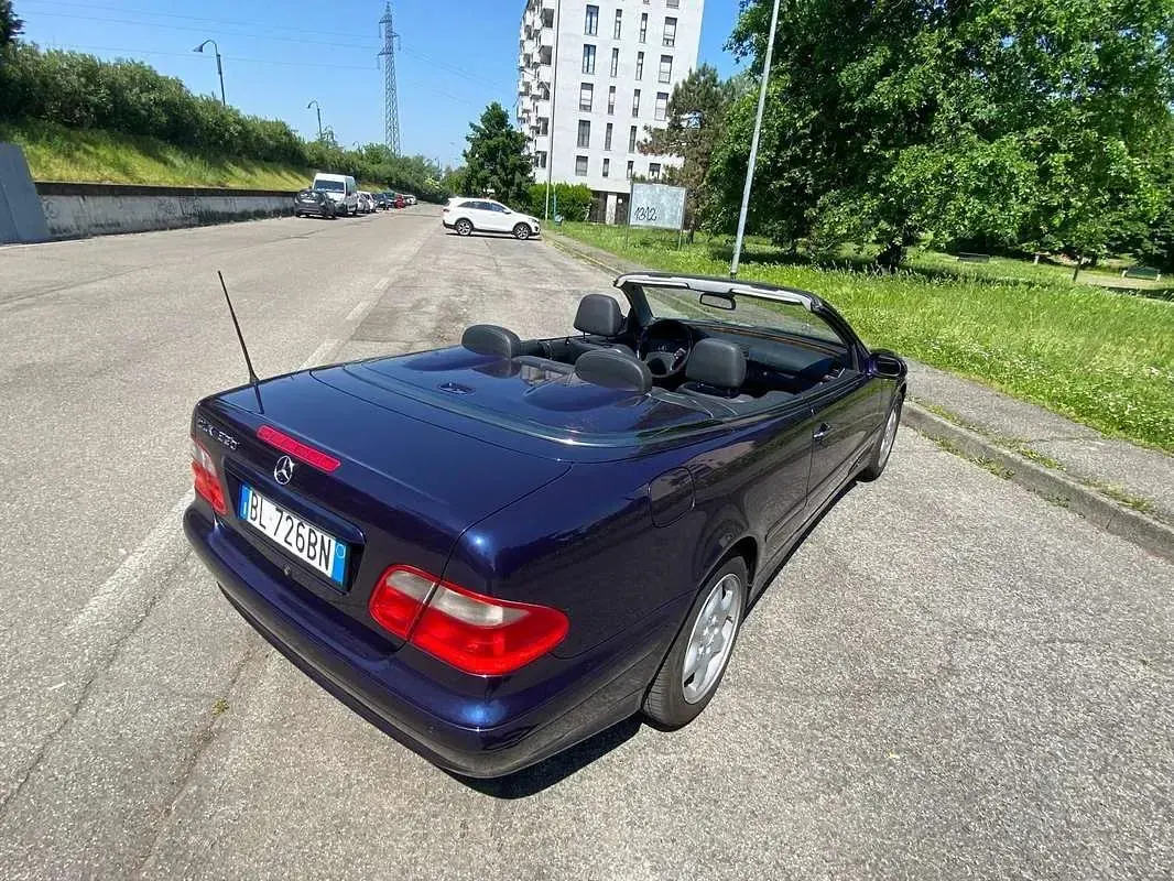 Usata Mercedes CLK320 Avantgarde 218 CV (160 kW) 2000 Cabrio