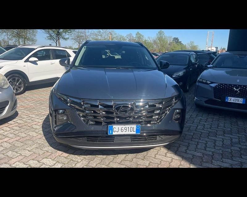 Usata Hyundai Tucson 136 CV (100 kW) 2022 Blu SUV