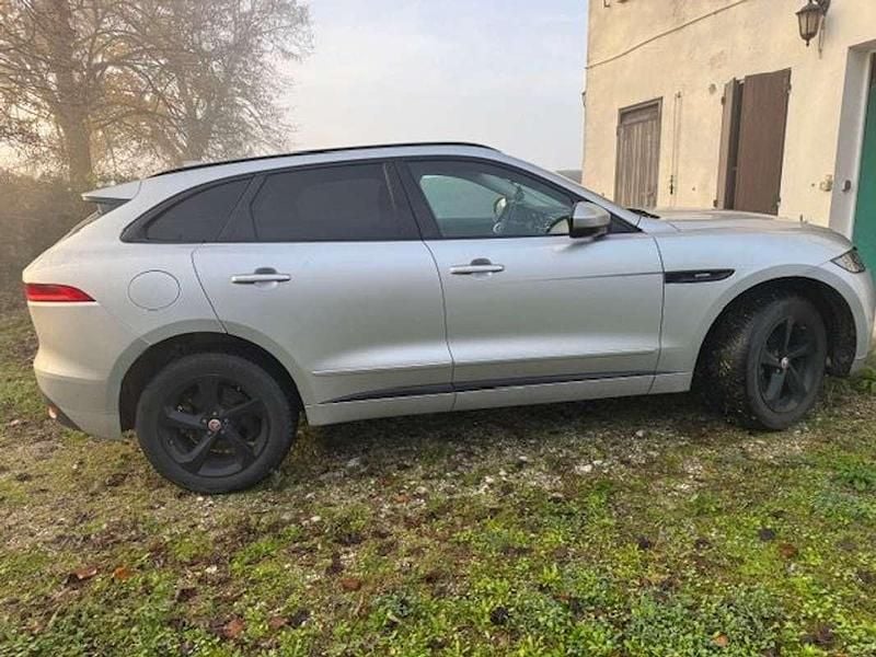 Occasion Jaguar F-Pace R-Sport 179 ch (131 kW) 2020 Argent SUV