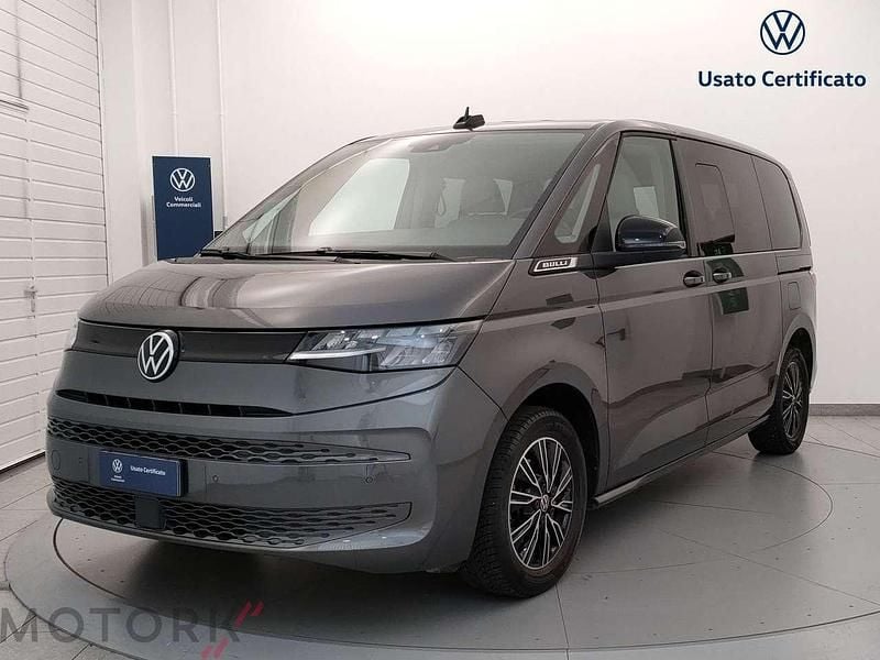 Usata VW Multivan 150 CV (110 kW) 2022 Grigio Furgone