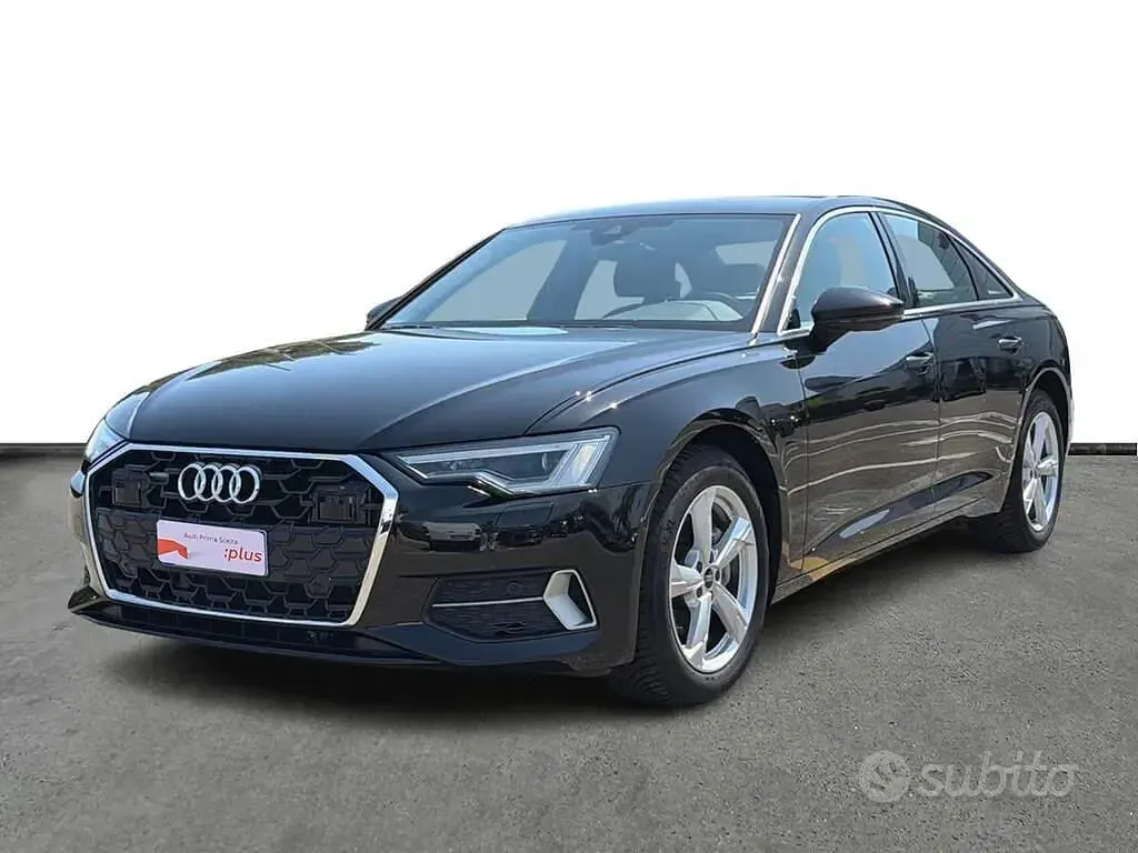 Usata Audi A6 Advanced 204 CV (150 kW) 2024 Nero Berlina