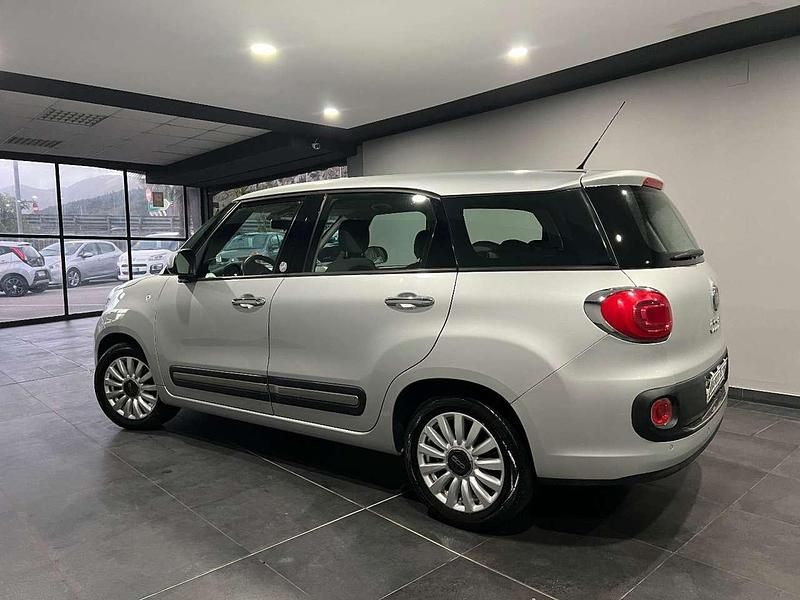 Usata Fiat 500L Business 105 CV (77 kW) 2015 Argento Monovolume