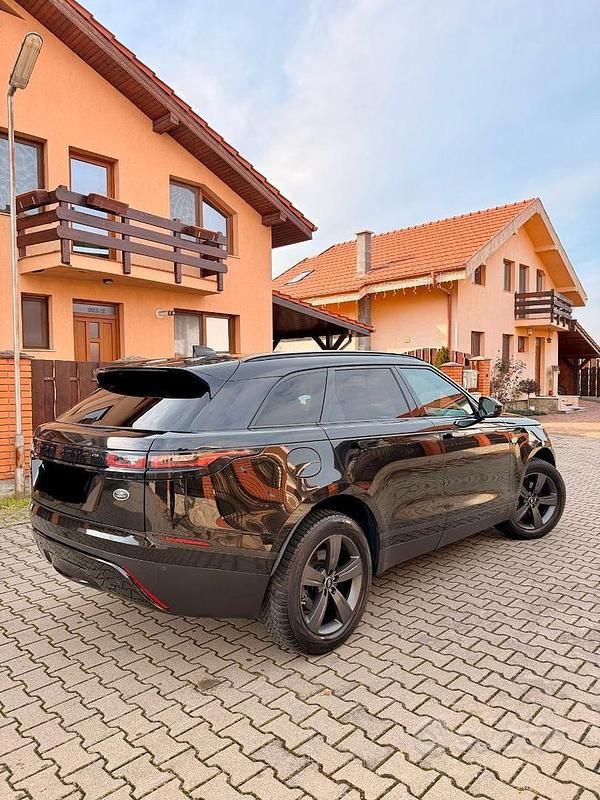 Usata Land Rover Range Rover Velar 241 CV (177 kW) 2018 Nero SUV
