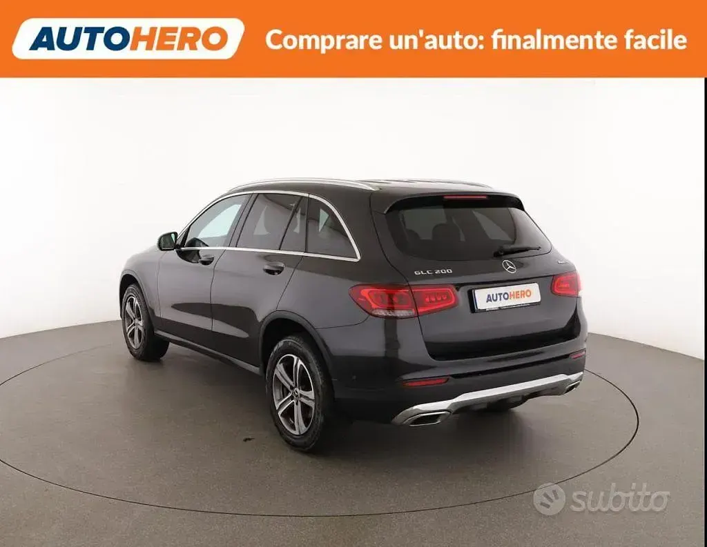 Usata Mercedes GLC200 197 CV (144 kW) 2022 Grigio SUV