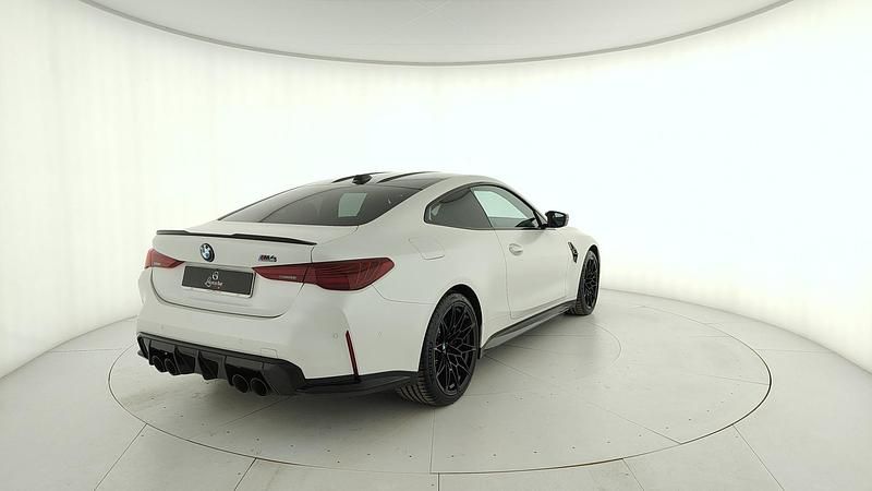 Usata BMW M4 Competition Edition 530 CV (389 kW) 2024 Bianco Coupé