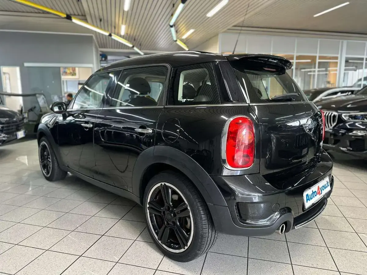 Usata Mini Cooper SD Countryman 143 CV (105 kW) 2011 Nero SUV