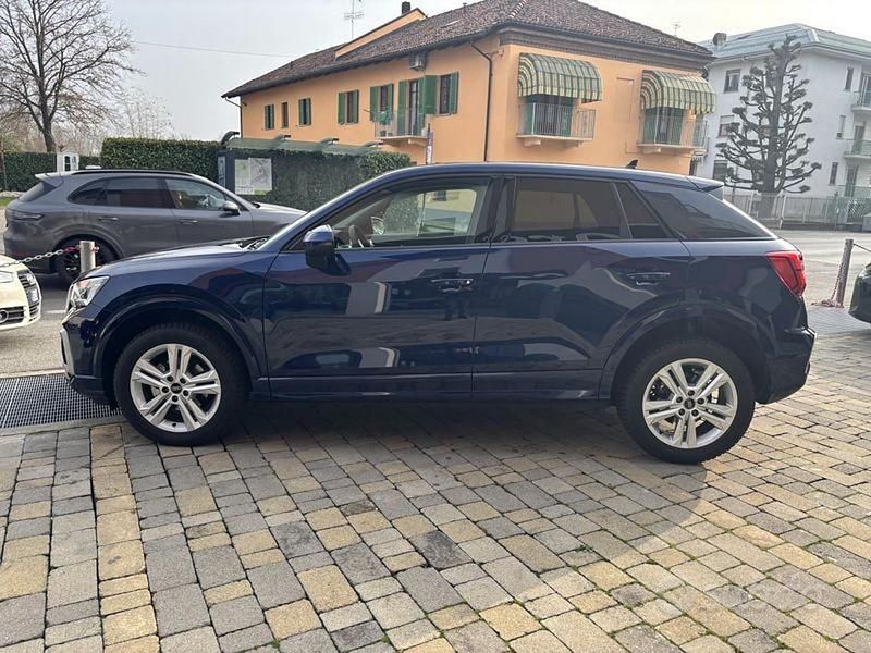 Usata Audi Q2 Advanced 116 CV (85 kW) 2023 Blu SUV