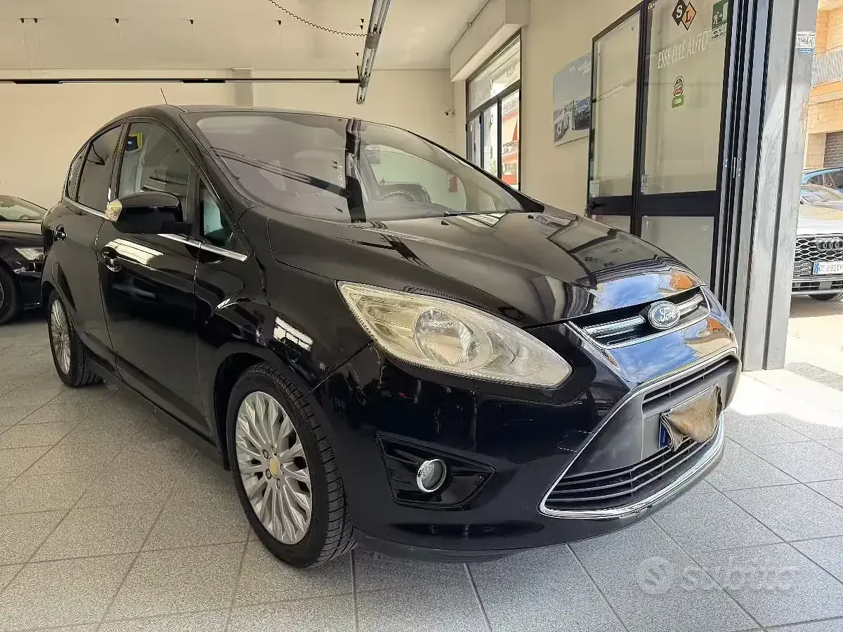 Usata Ford C-MAX Titanium 117 CV (86 kW) 2010 Nero Monovolume