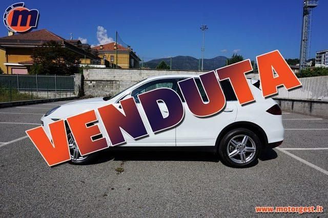 Usata Porsche Cayenne 2013 Bianco SUV