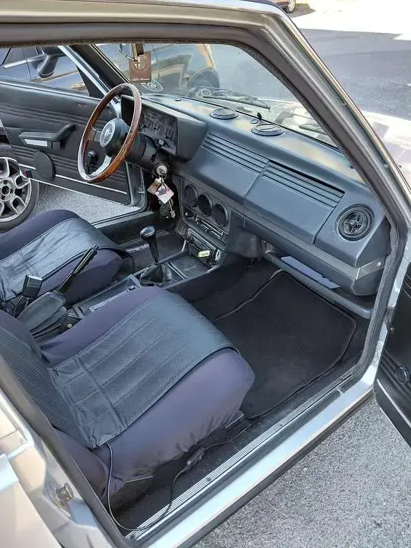 Usata Alfa Romeo Alfetta 109 CV (80 kW) 1982 Grigio Berlina