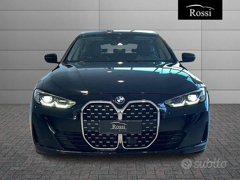 Usata BMW 420 190 CV (139 kW) 2022 Nero Coupé