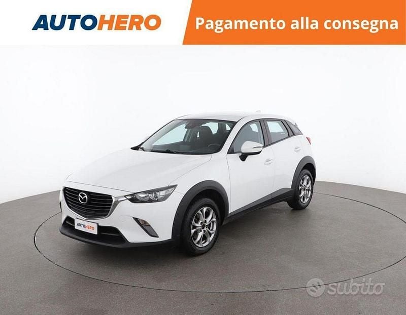 Bianco Usata 2018 Mazda CX-3 Evolve SUV | 11.199 € (Buon prezzo) - Immagine 1/2