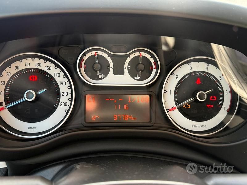 Usata Fiat 500 95 CV (69 kW) 2016 Bianco