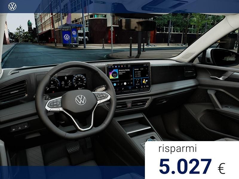 Nuova VW Tiguan Edition 150 CV (110 kW) 2025 Oryx white perlato SUV