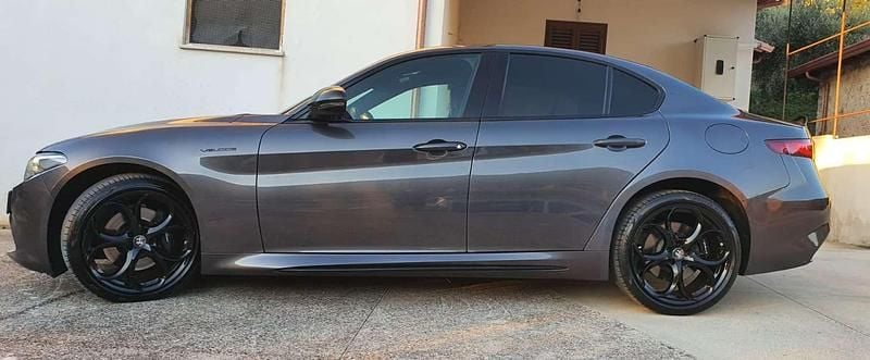 Usata Alfa Romeo Giulia Veloce 280 CV (205 kW) 2021 Grigio Berlina