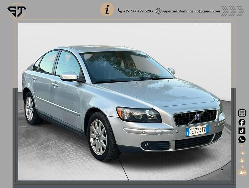 Usata Volvo S40 Summum 135 CV (99 kW) 2007 Argento Berlina