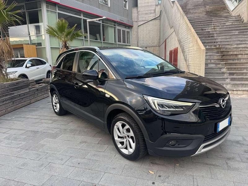 Usata Opel Crossland X Innovation 83 CV (61 kW) 2020 Nero SUV