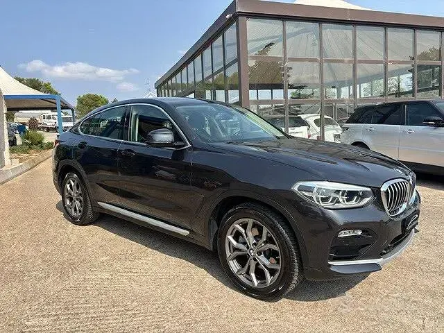 Usata BMW X4 xLine 190 CV (139 kW) 2020 Nero SUV