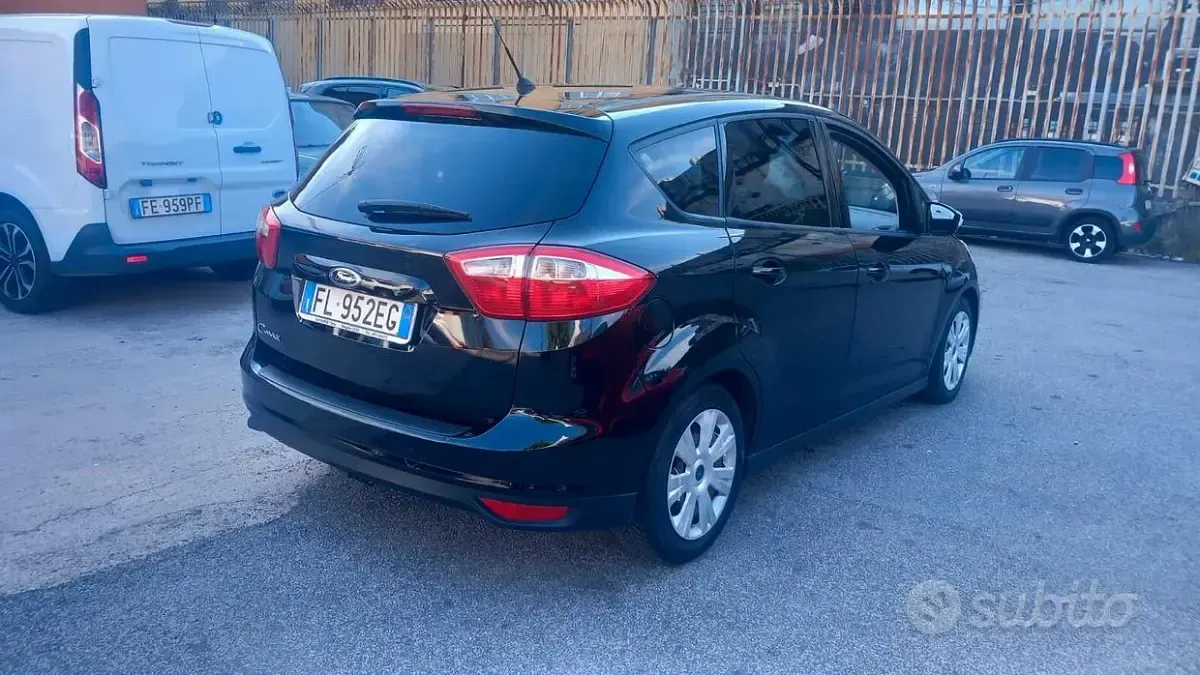 Usata Ford C-MAX Titanium 116 CV (85 kW) 2014 Nero Monovolume