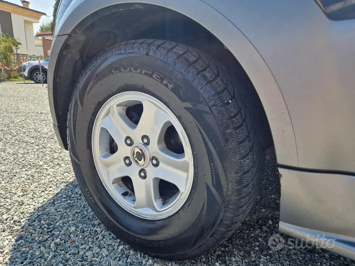 Usata SsangYong Rexton 165 CV (121 kW) 2008 Grigio SUV