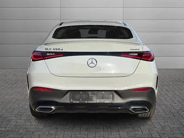 Nuova Mercedes GLC450 367 CV (269 kW) 2026 Grigio alpi manufaktur SUV