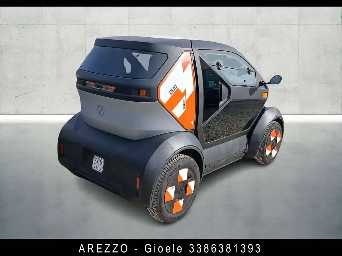 Nuova Mobilize Duo 11 kW (16 CV) 2025 Nero Utilitaria