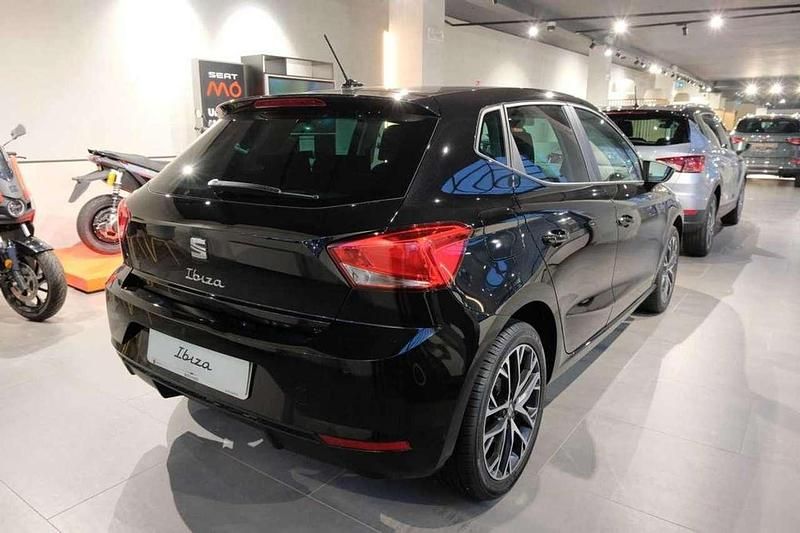 Usata Seat Ibiza Black Edition 95 CV (69 kW) 2024 Nero Berlina