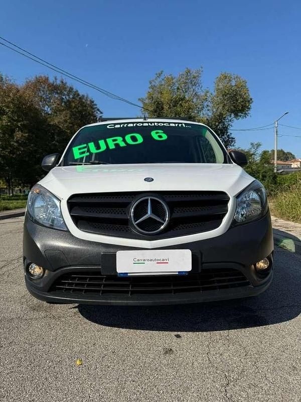 Bianco Usata 2018 Mercedes Citan 111 Monovolume | 9900 € (Buon prezzo) - Immagine 1/4