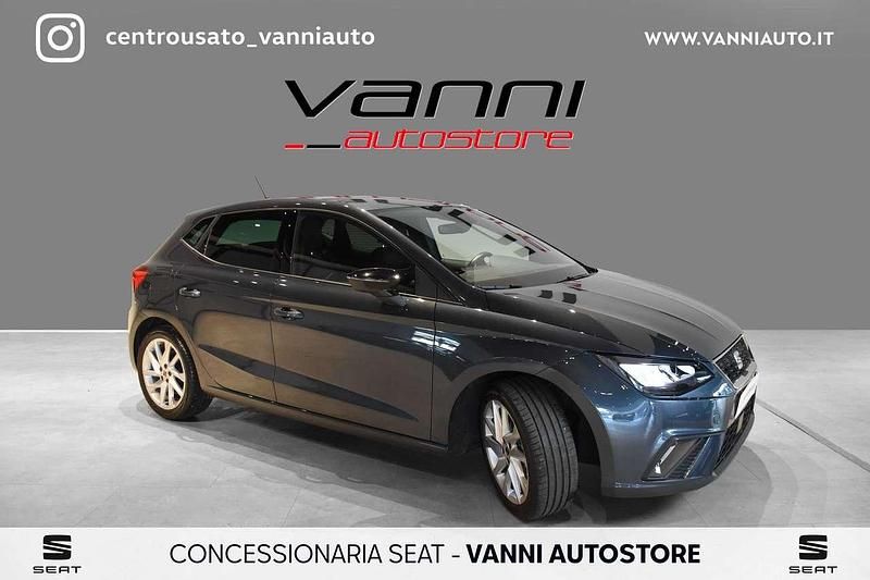 Usata Seat Ibiza FR 95 CV (69 kW) 2025 Grigio Utilitaria