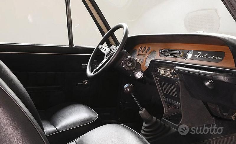 Usata Lancia Fulvia 1970 Blu Coupé